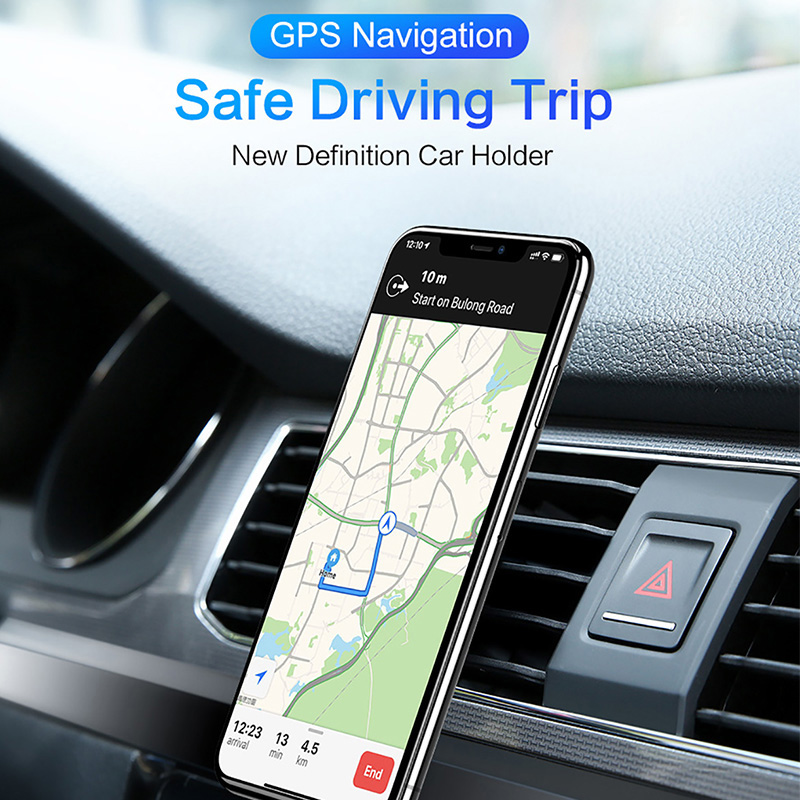 Magnetic car phone holder, air vent, magnetic car phone holder, GPS smartphone holder, car holder, Samsung, Xi_voghion.com