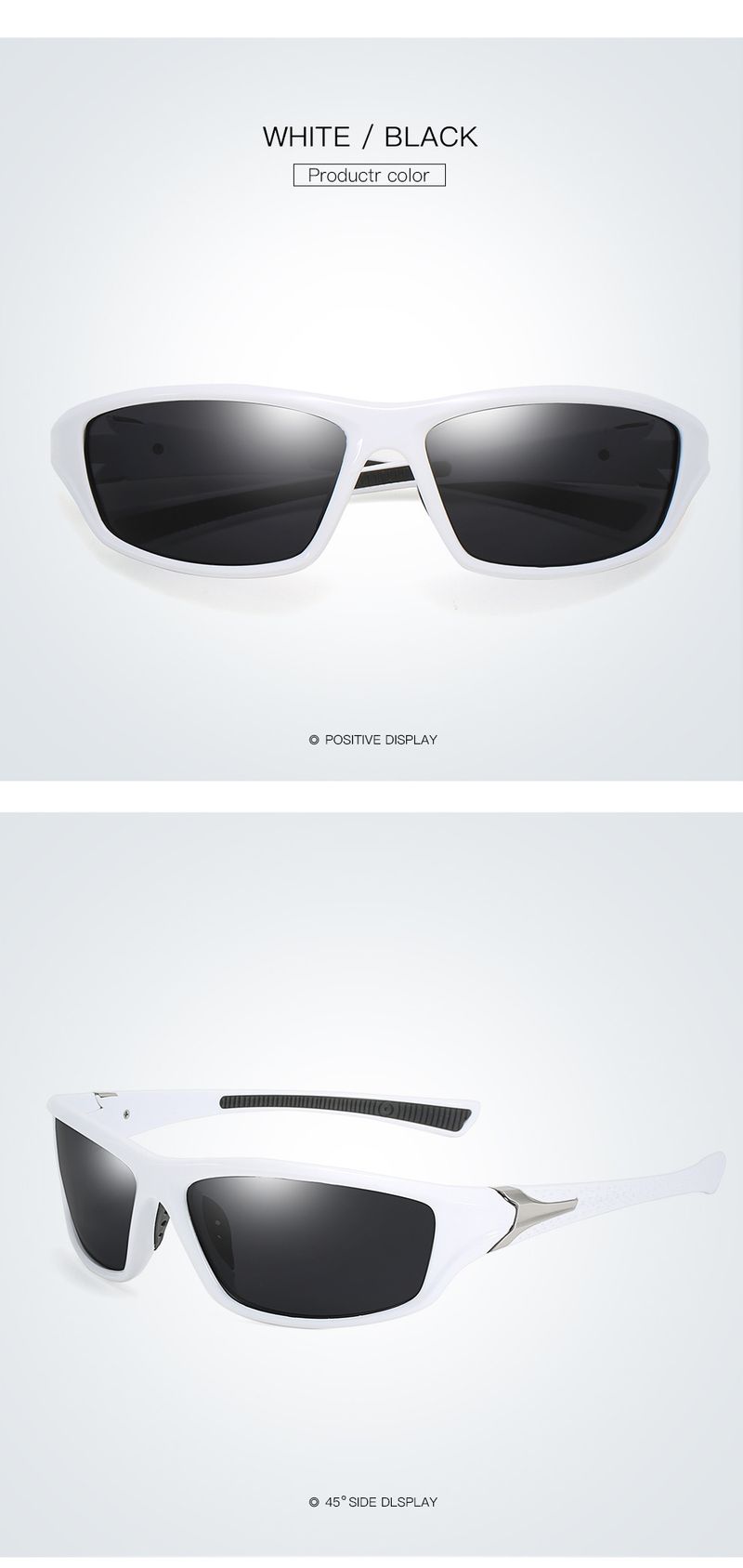 Men's Polarized New Sports Outdoor Sunglasses Riding Driving 400 Dust Proof Glasses_voghion.com