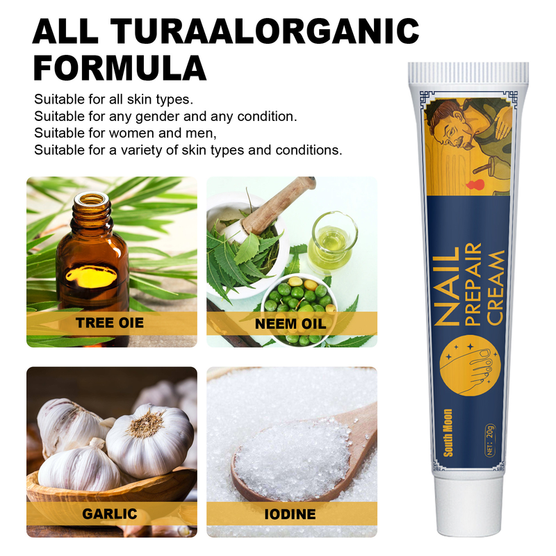 South Moon Fußpflegecreme pflegt, schützt die Füße, beseitigt Geruch, Juckreiz, spendet Feuchtigkeit, beugt Fußreizungen vor_voghion.com