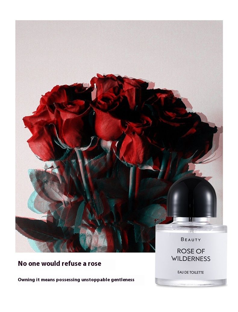 Rosenparfüm „Lady In No Man's Land“, anhaltender Duft, leichter Duft, erschwinglicher Student, kleine Menschenmenge, Cedar Fresh Eau de Toilette Großhandel_voghion.com