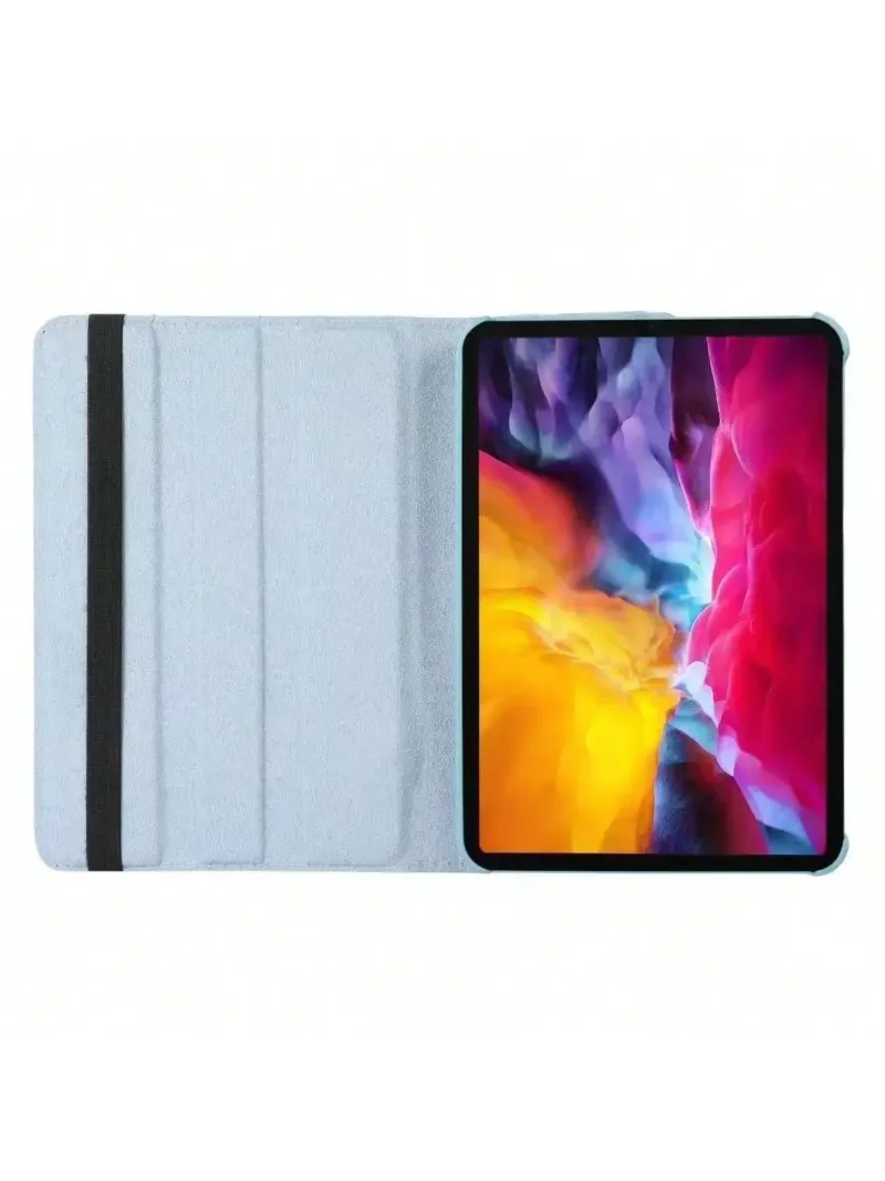 360 Degree Rotating Tablet Case Compatible with Ipad Pro 11 13 Inch Air4/air5/7/9/10th/10.2/10.5/mini 6 Ipad Pro Case_voghion.com