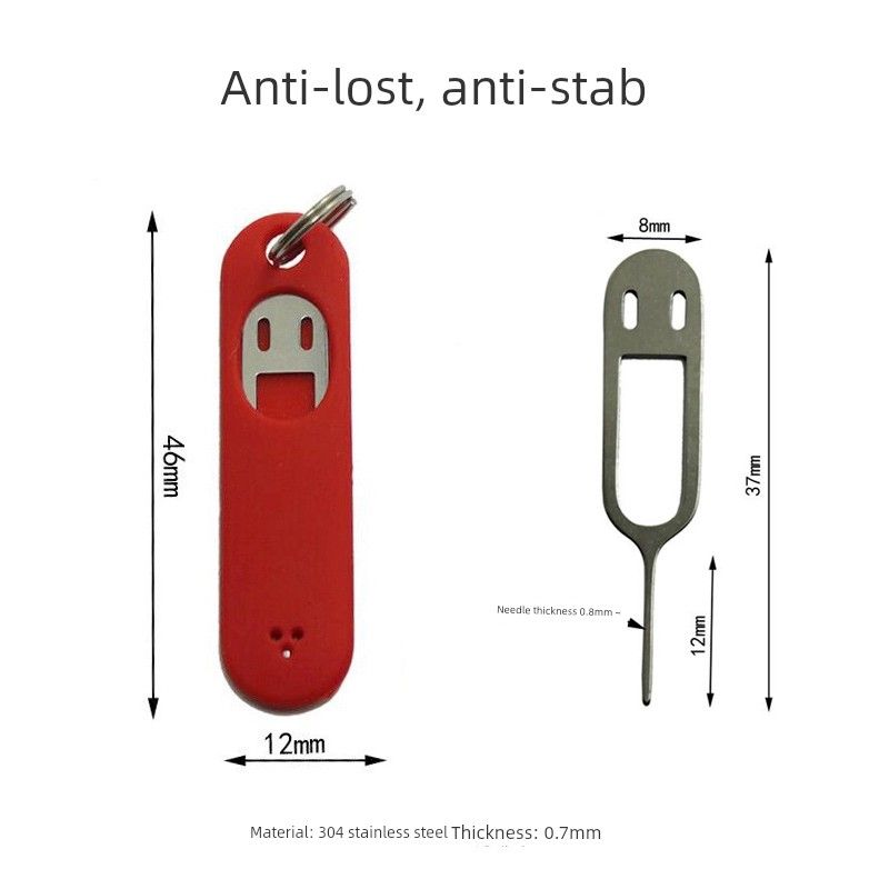 Unbeatable Quality Huawei Mobile Phone Anti-Lost Keychain Universal Card Pin_voghion.com