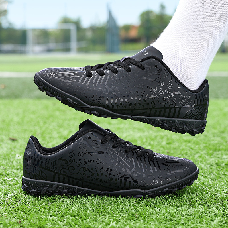 Nuove scarpe da calcio da allenamento in erba artificiale per studenti professionali AG Shattered TF antiscivolo lunghe da uomo_voghion.com