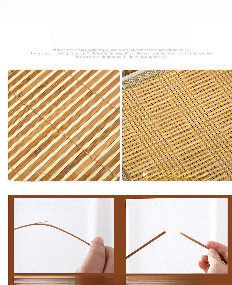 【 30 Day Hot Selling 2364 Pieces 】 Summer Bamboo Summer Breathable Computer Chair Sofa Cushion, Car Cooling Mat, Cool_voghion.com