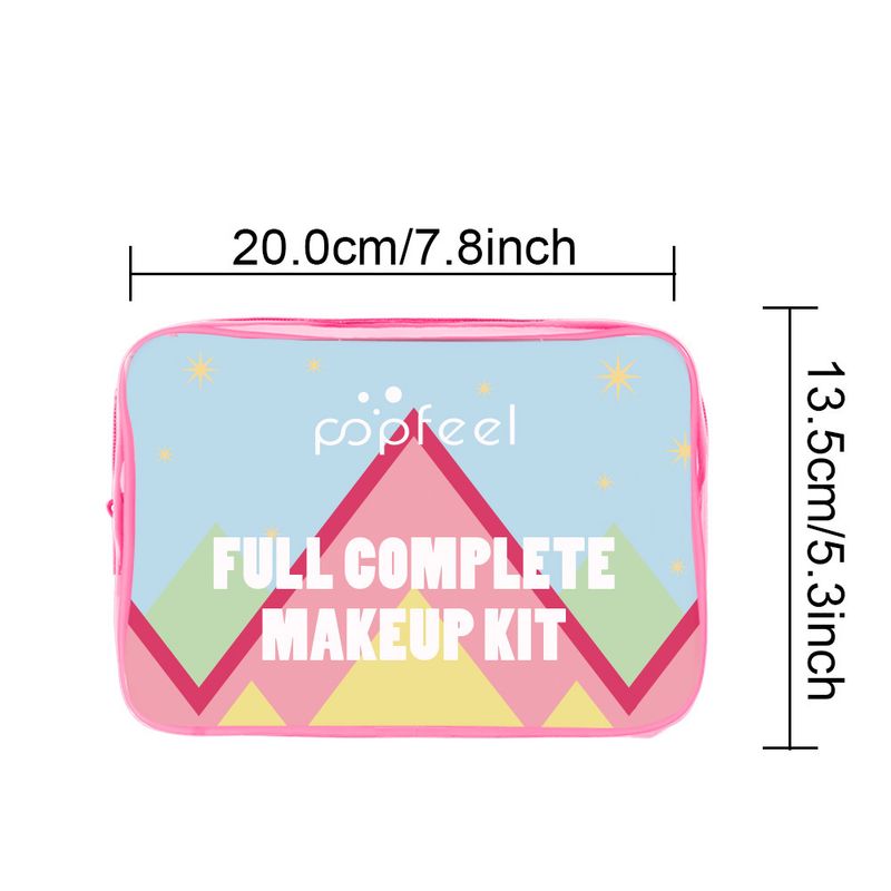 Makeup Sets POPFEEL Makeup Set For Beginners, A Full Set Of Beauty Cosmetics, Makeup_voghion.com