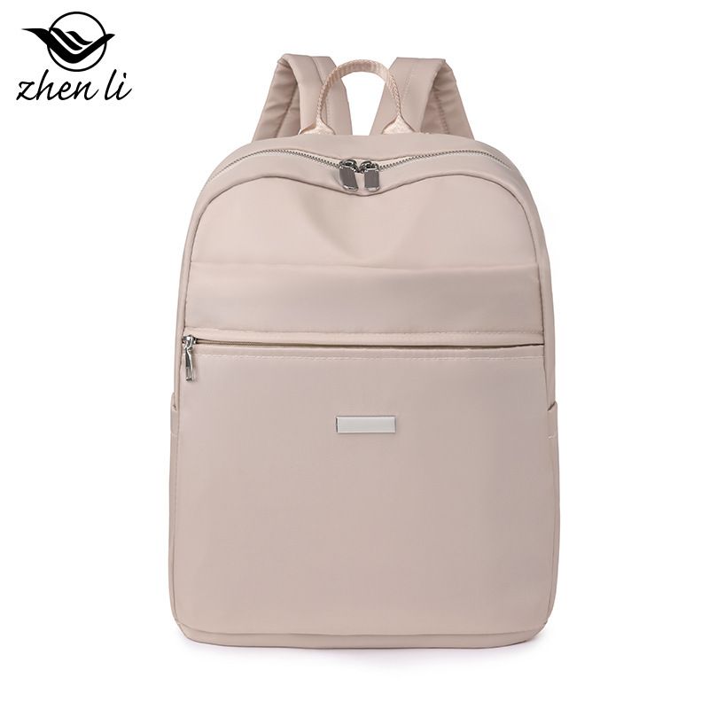 Korean version Oxford cloth women's lightweight anti splash casual shopping storage crossbody travel backpack_voghion.com