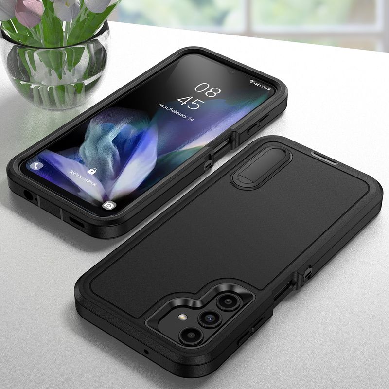Coques antichoc robustes pour Samsung Galaxy A17, A54 5G, A56, A36, A16, A15, A14, A53, A13, S23 FE, S24, S25 Ultra Edge, S22_voghion.com