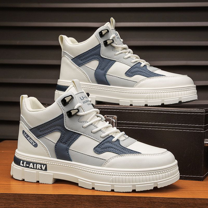 Martin Boots Herren 2025 Neue Herbst-High-Top-Arbeitskleidung Sport-Board-Schuhe für Jugendliche Outdoor Dickbesohlte Loafer Stoff_voghion.com