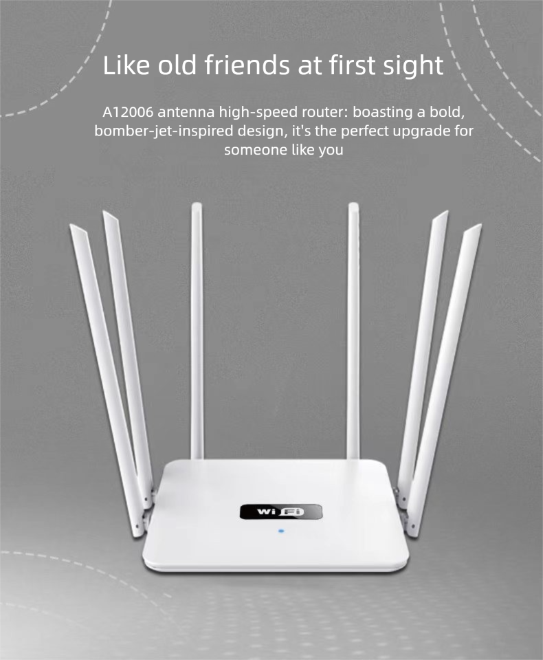 Xintengda Dual-Band 5G Gigabit Router Home High-Speed WiFi Through-Wall Signal Wi-Fi Abdeckung Breitband_voghion.com