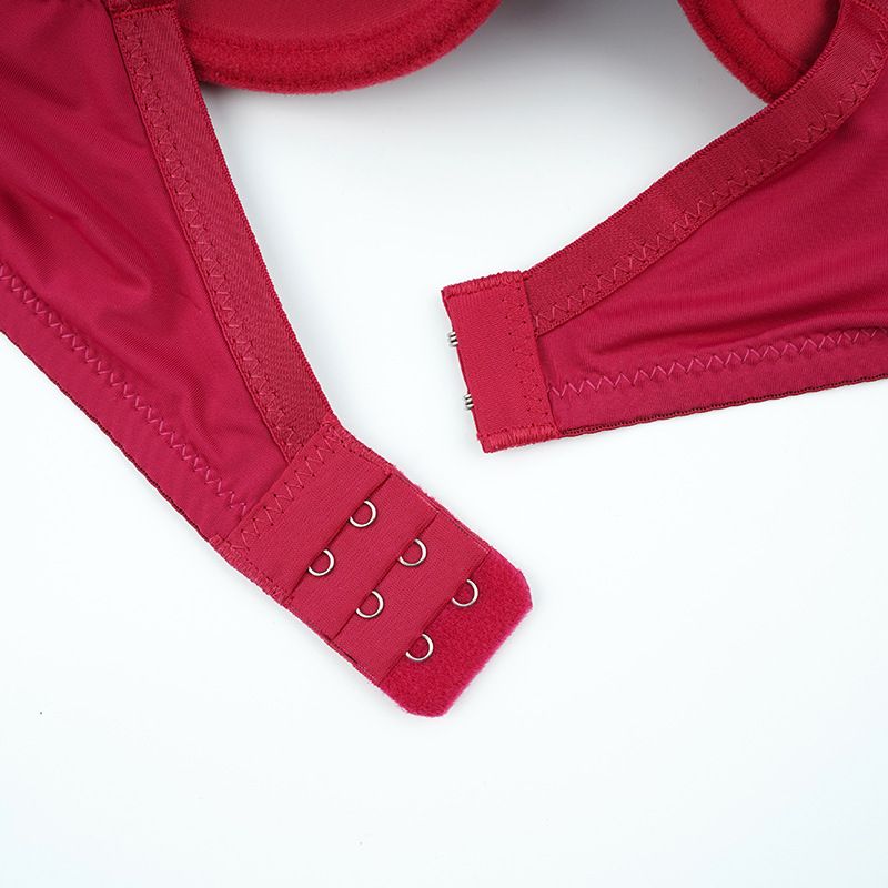 Reggiseno sexy Reggiseno push-up con tette grandi e tette laterali traspiranti e regolabili_voghion.com