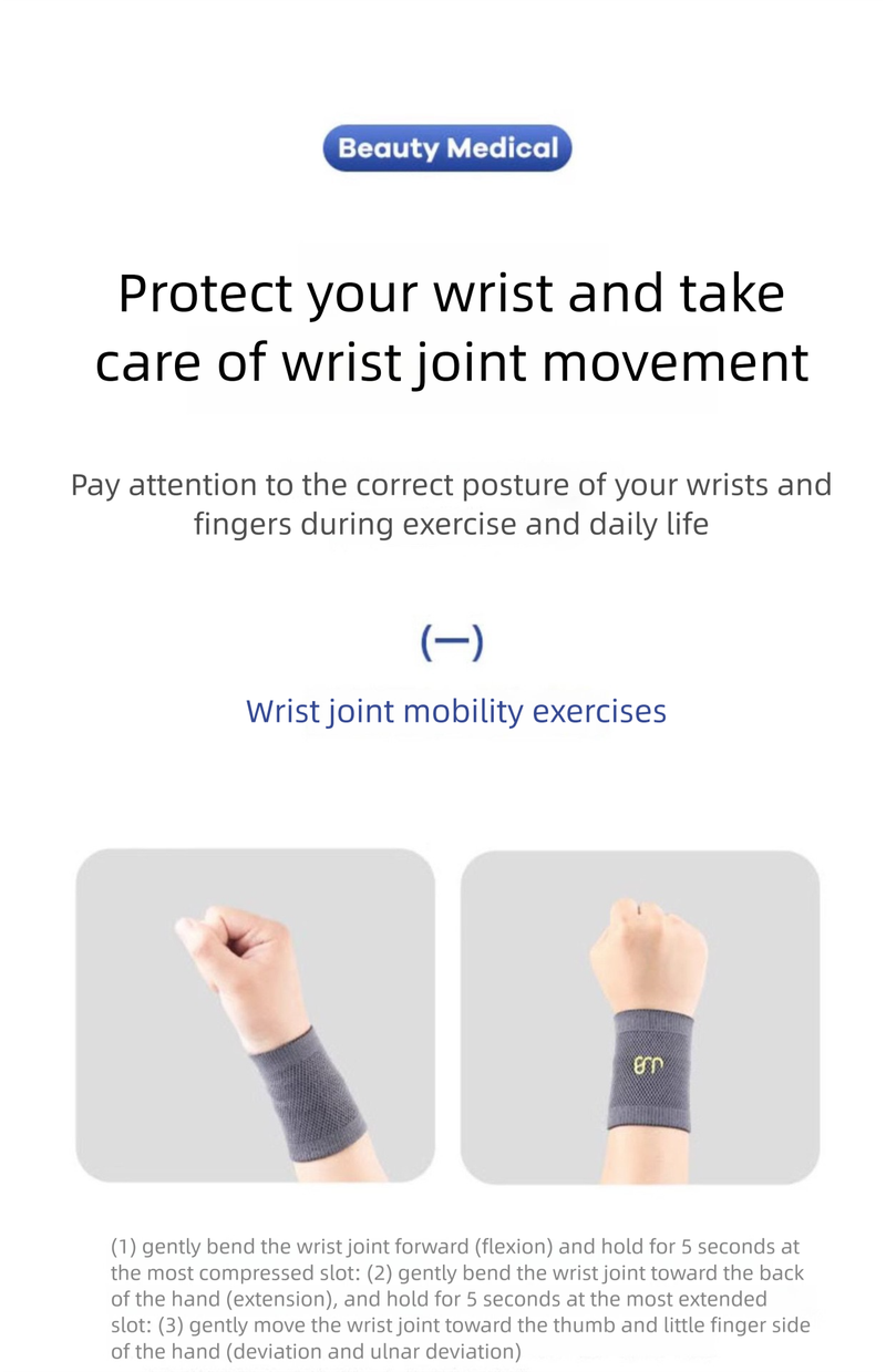 Sweat-Absorbing Wrist Tenon Sheath Stabilizing Joint Sports Basketball Baminton Protective Sleeve Lightweight_voghion.com