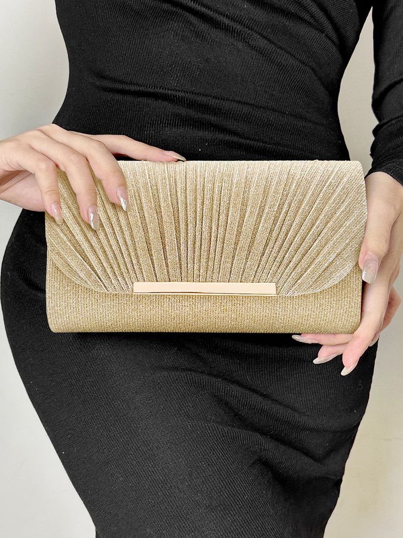Striscia di bordo in polvere fine per hardware, modello a conchiglia, piccola borsa quadrata, per feste e banchetti_voghion.com