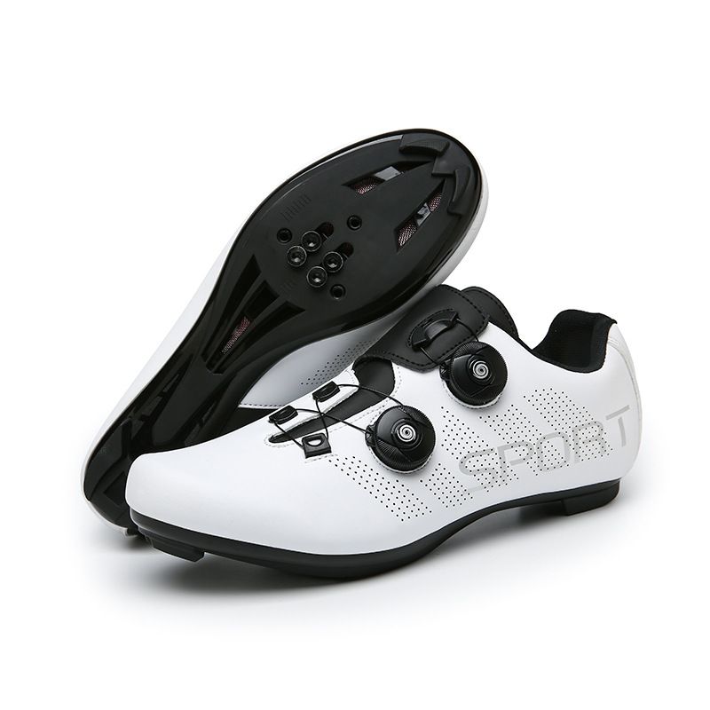 Nuevas zapatillas profesionales de ciclismo de carretera para hombre y mujer, zapatillas de ciclismo de potencia para exteriores, zapatillas de bicicleta de montaña con bloqueo, zapatillas de bicicleta_voghion.com