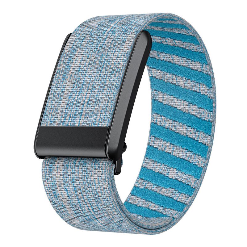 Bracelet en nylon tissé pour montre-bracelet 4.0 avec élastique en cachemire et bracelet à crochet noir_voghion.com