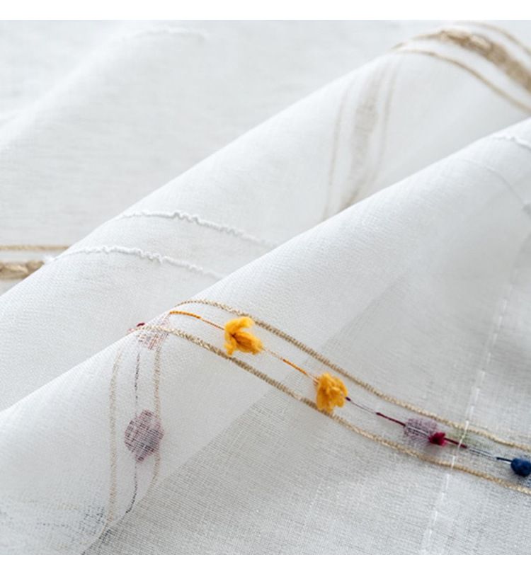 Candy Gauze Tablecloth - Rectangle Cover For Dining Table & Coffee Table (60"X90" Soft Textured Lightweight Boho Home Decor)_voghion.com