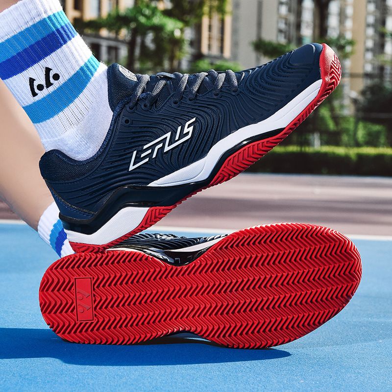Men's Breathable, Non Slip, Cushioned Badminton Professional Tennis Indoor And Outdoor Competition Training Volleyball_voghion.com