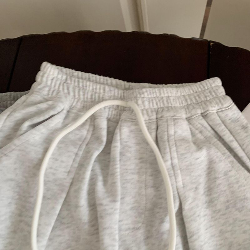 Children's Boys' Casual Sports Sweatpants 2024 Spring And Autumn New Styles For Girls Loose And Slim All Match Straight Leg Pants_voghion.com