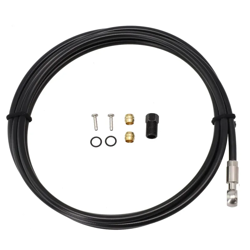 Fahrrad Ersatz Zubehör Für-Shimano BH90 System e Rohr 2m Brems Schlauch Kit Bike 2x Seag Ringe Banjo_voghion.com