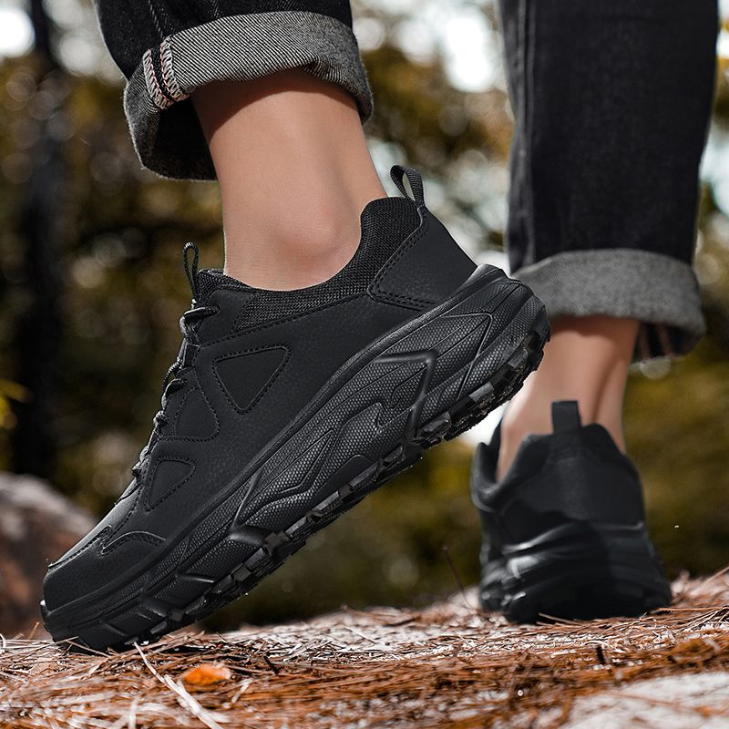 Neu Anti-spritzwasser Mid-top Warme Outdoor Wanderschuhe Wanderschuhe_voghion.com