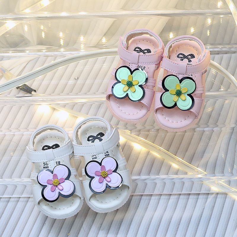 Kinderschuhe Mädchenschuhe Sommer Baby Mädchen Schuhe Kinder Sandalen-1-3 Jahre alt Baby weiche Sohle Kleinkind Schuhe Prinzessin Schuhe kleine Lederschuhe_voghion.com