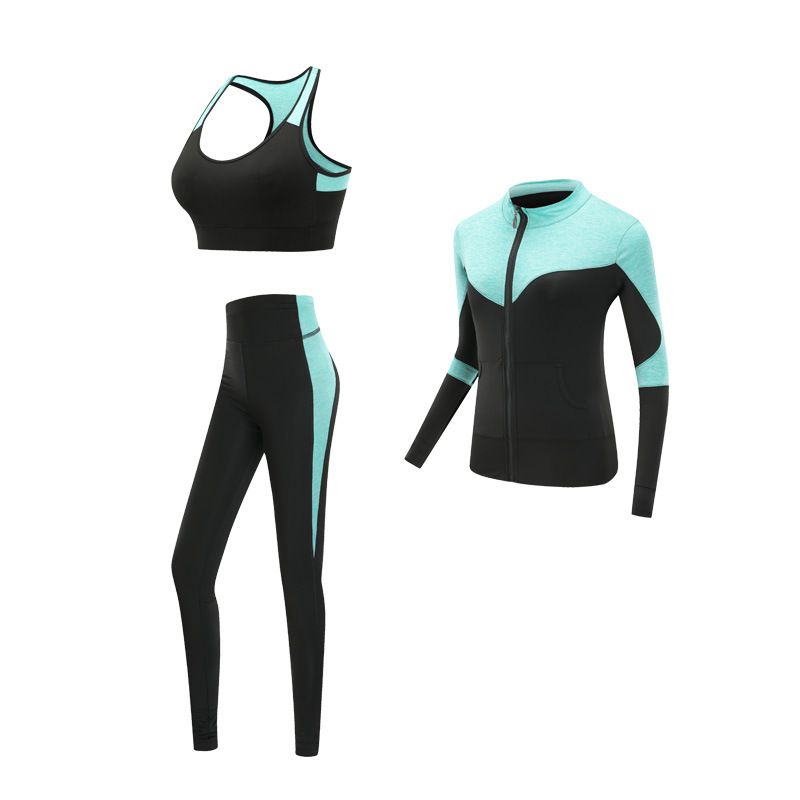 Traje deportivo LazyZoom para mujer, primavera y verano 2025, nuevo, ropa de gimnasio de secado rápido, para correr y yoga_voghion.com
