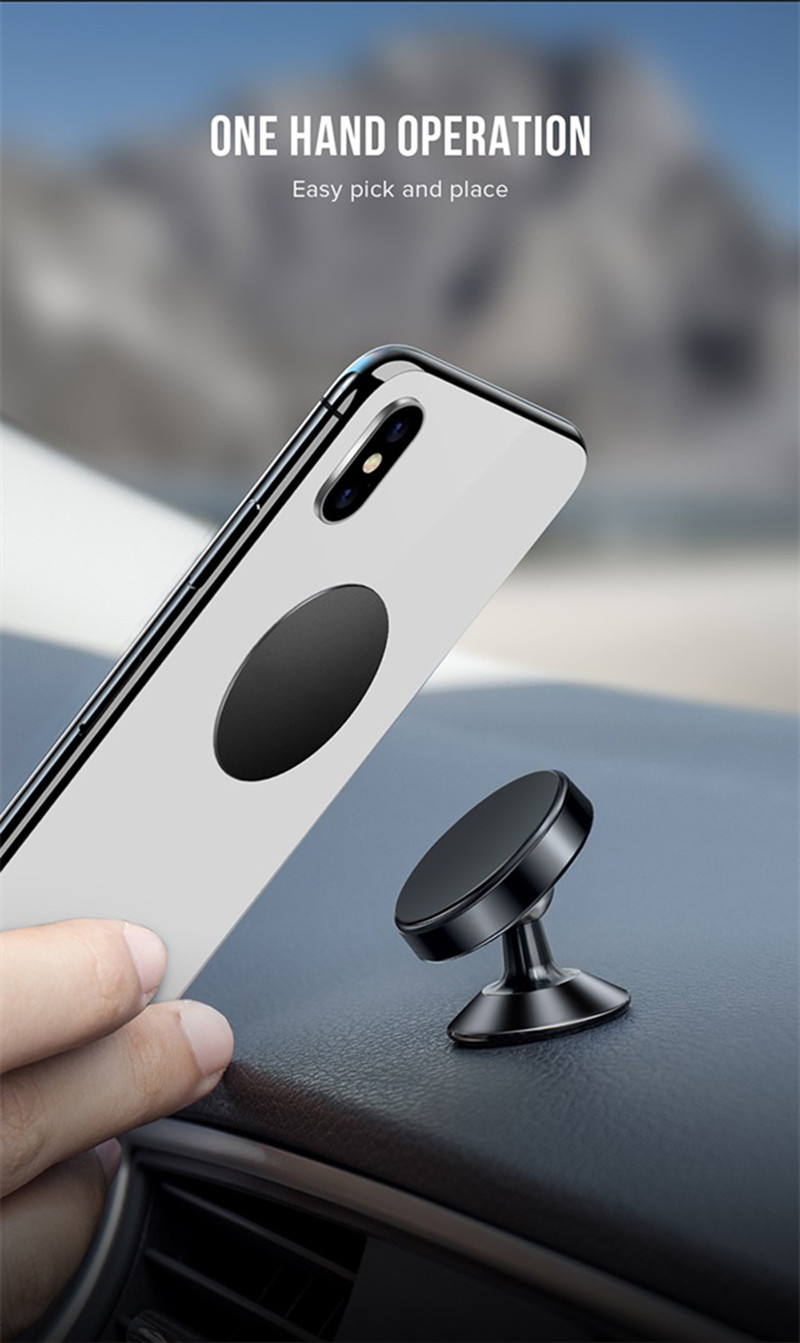 Magnetický držák na mobil do auta Držák na mobil Magnetický držák do auta pro iPhone 13 12 Samsung Redmi Xiaomi_voghion.com