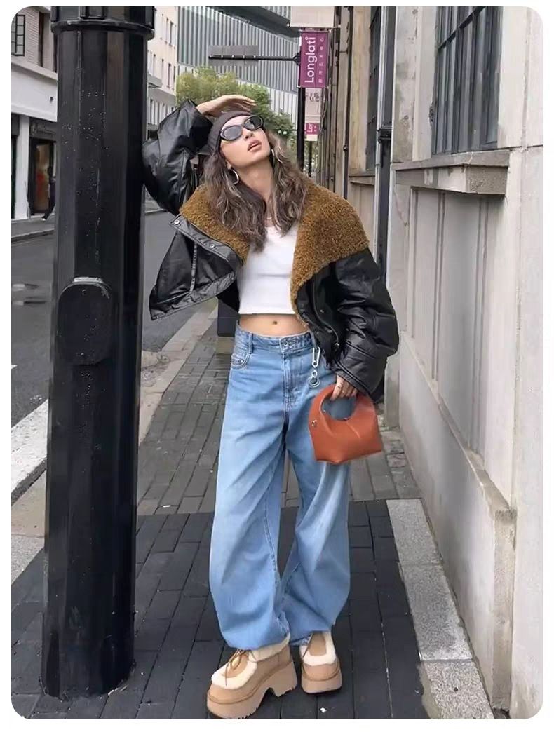 2025 Autumn Winter Fleece-Lined Comfortable Height-Increasing Snow Boots For Petite Women, 7CM Increase_voghion.com