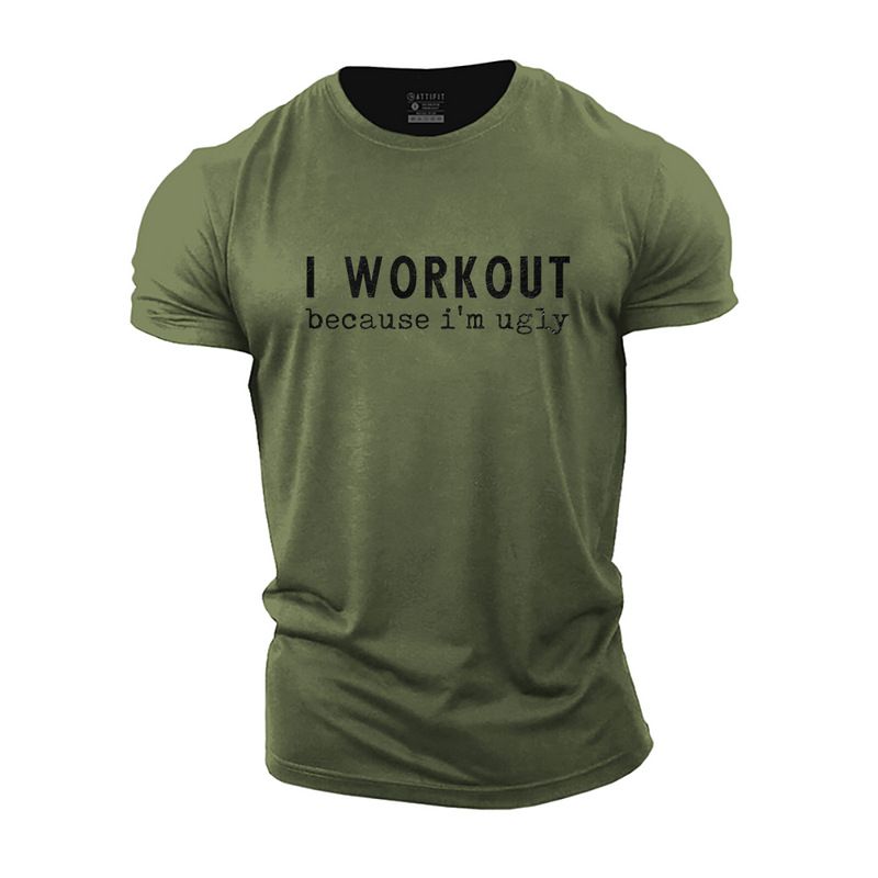 T-shirt de sport décontracté et respirant pour homme, style fitness, tendance, nouvelle collection 2025_voghion.com