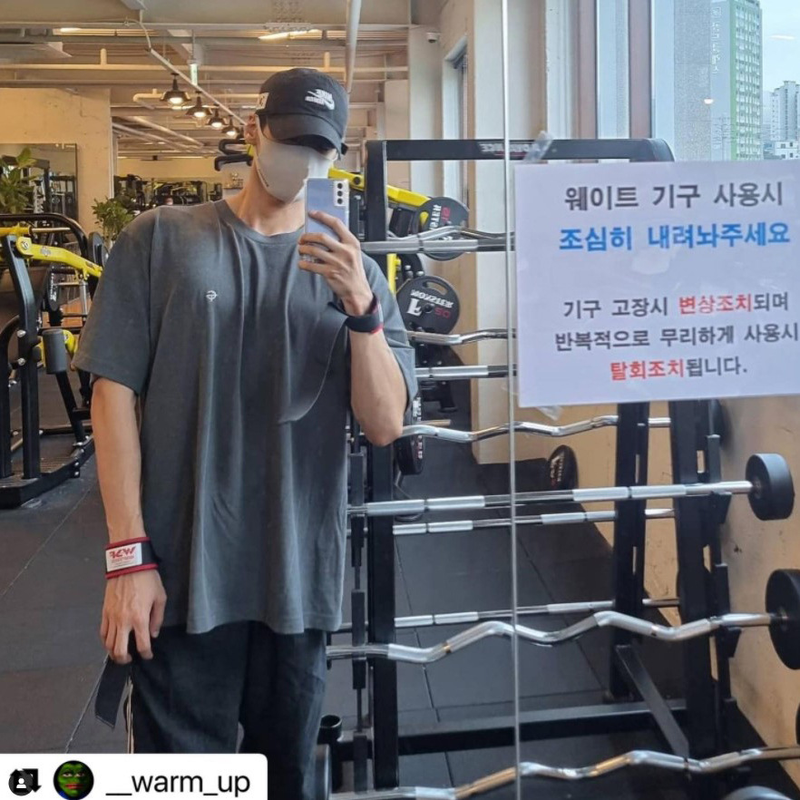 Muscle Spring/Summer New Men's Sports Running Fitness Training Cotton Loose Elastic Oversize Short Sleeve T-shirt_voghion.com