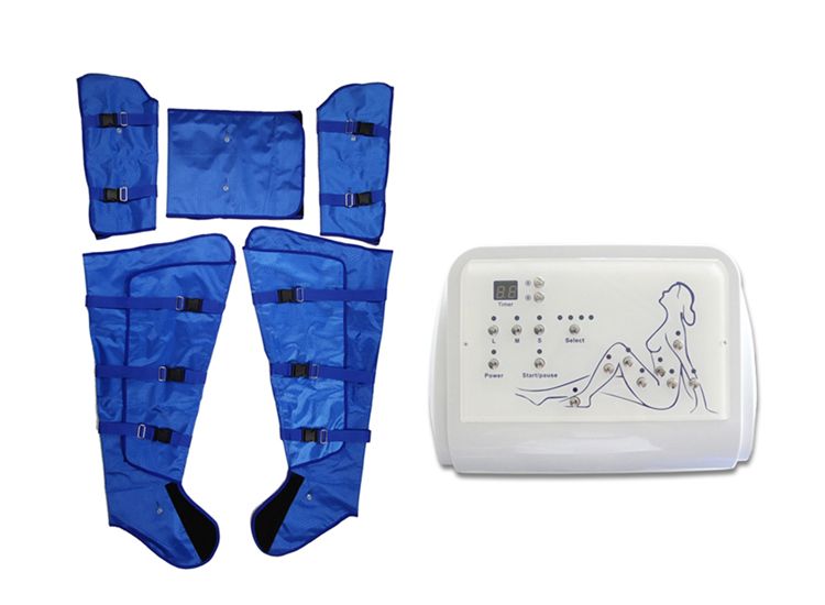 Laine surve Lümfidrenaaž vaakumteraapia Pressoteraapia hine Lihaste lõdvestamine Jalg Talje kehamassaaž Õhkkompressioon_voghion.com