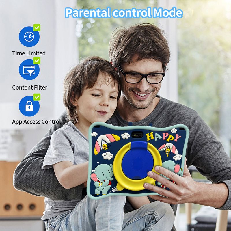 Duurzame 7-inch gaming-kindertablet en studententablet-pc_voghion.com