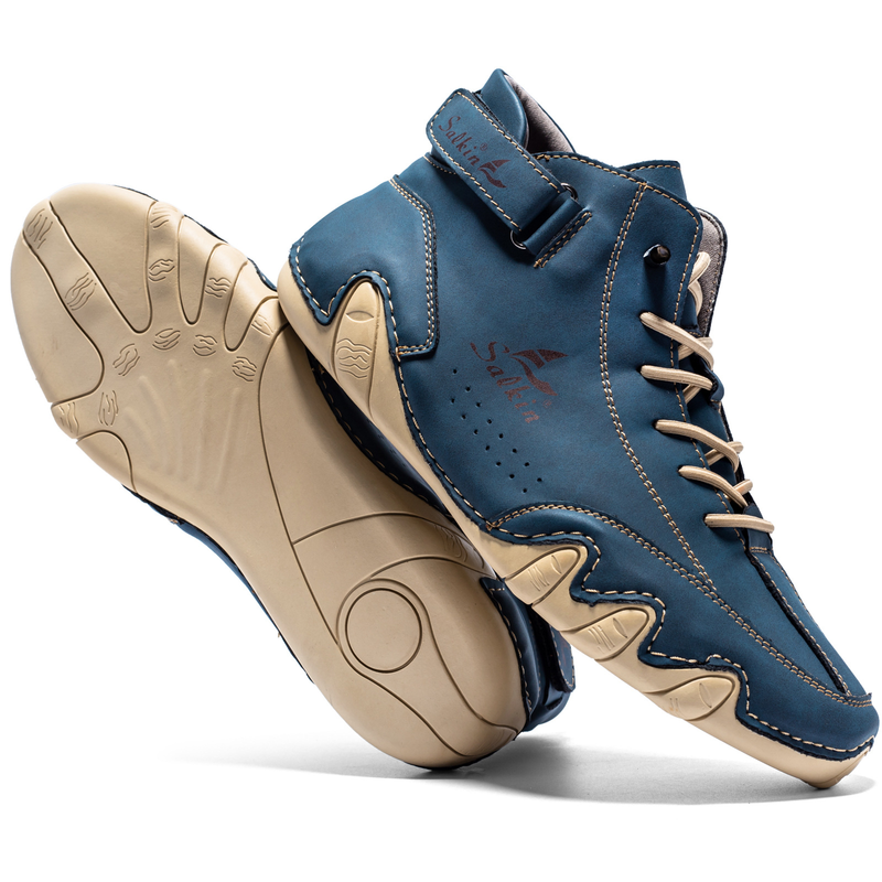 Scarpe da uomo Octopus, stivali alti Martin, stivali corti casual da uomo caldi, scarpe da vela americane_voghion.com