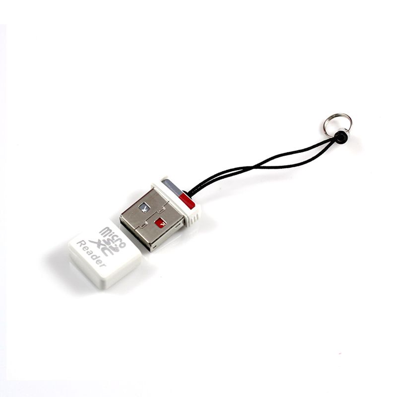 Autós mini USB olvasó Micro SD/TF mobiltelefon memóriakártya beágyazva kisméretű, alkalmazható számítógép Android_voghion.com