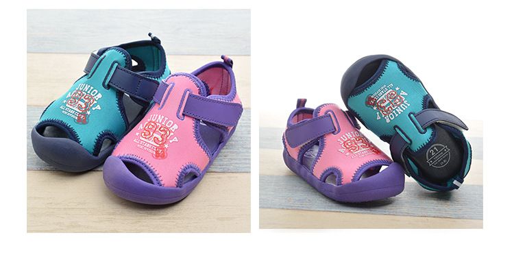 Mutter & Kinder Neue stil kinder sandalen kleinkind schuhe gummi sohle sommer baby funktions schuhe Koreanische version baby strand schuhe hersteller liefern_voghion.com