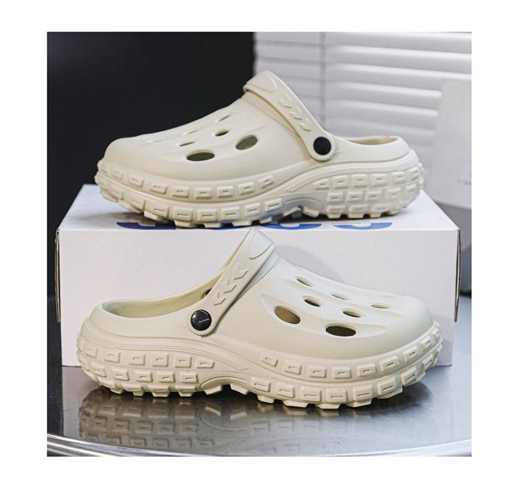 Men's EVA Clog Shoes - Thick Sole Breathable Beach Sandals With Non-Slip Design (Lightweight, Comfortable, Outdoor & Casual Wear)_voghion.com