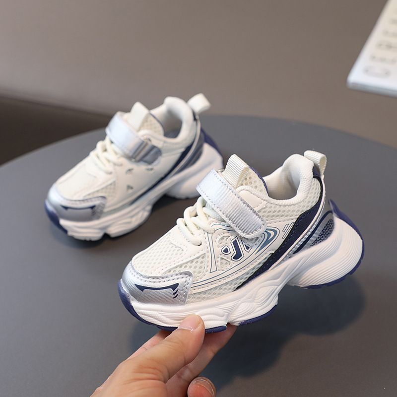 2025 Autumn New Children's Sports Boys' Breathable Mesh Girls' Baby Dad's Casual Shoes_voghion.com