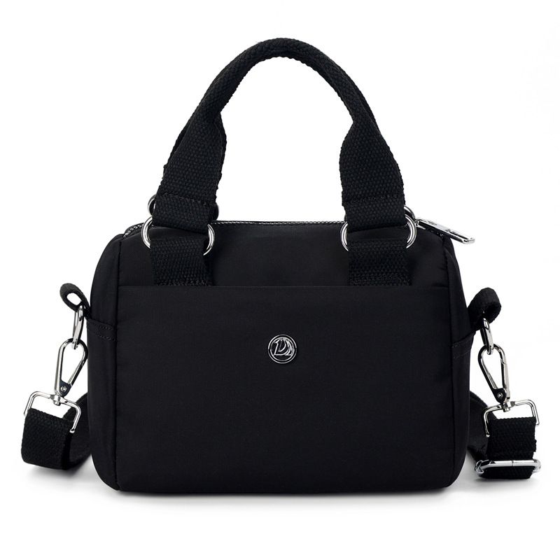Nuova borsa a tracolla estiva casual da donna, piccola, alla moda, in nylon resistente all'acqua_voghion.com