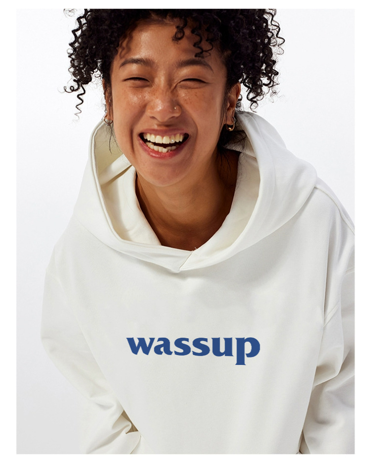 Abbigliamento da uomo Felpa con cappuccio Hipster da uomo e da donna più felpa con cappuccio in pile di cotone spesso_voghion.com