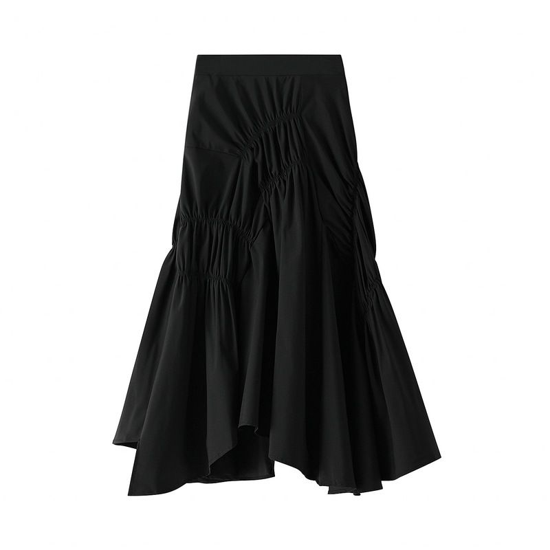 K Neuer halblanger Rock für Damen; Super beliebtes plissiertes Midikleid_voghion.com