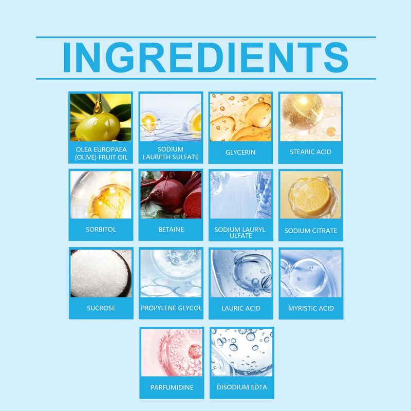 OUHOE Facial Cleansing Soap Improves Skin Smoothness Moisturizing Gentle Formula Refreshing Non-Sticky Face Soap_voghion.com