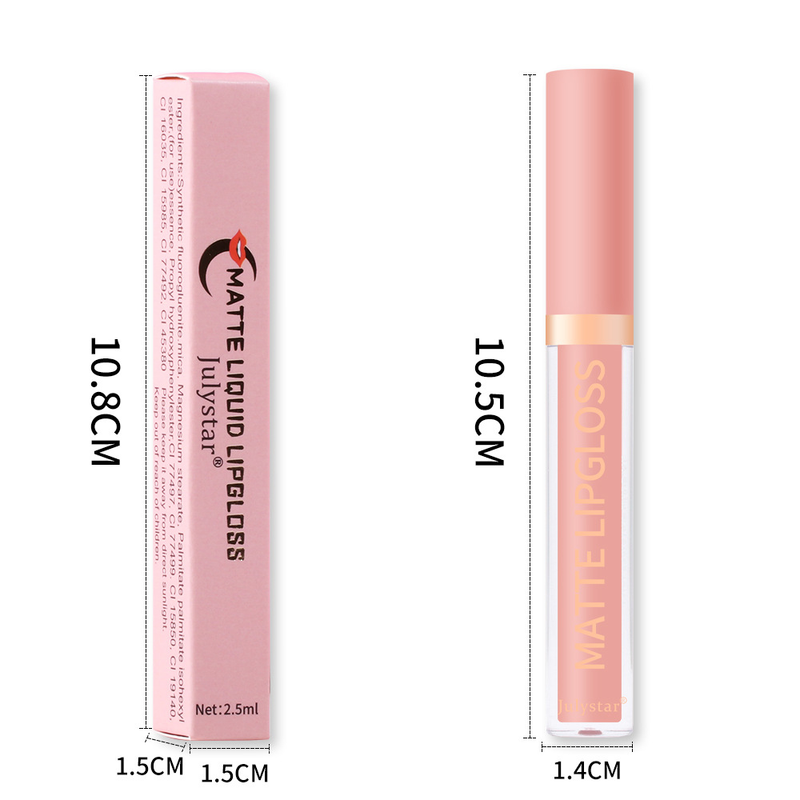 Matte Glaze Mist Face Lipstick, Staying Cup, niet-vervagende lipkleurmake-up_voghion.com