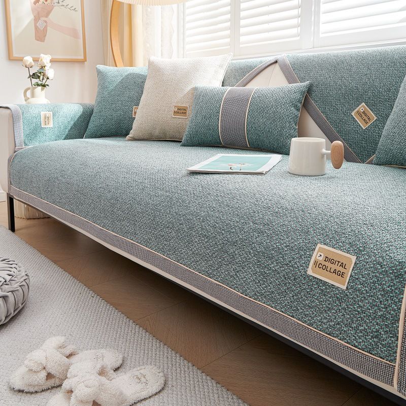 2024 Cushion Cotton Linen All-Season Non-Slip Full Cover Throw Lazy Sofa_voghion.com