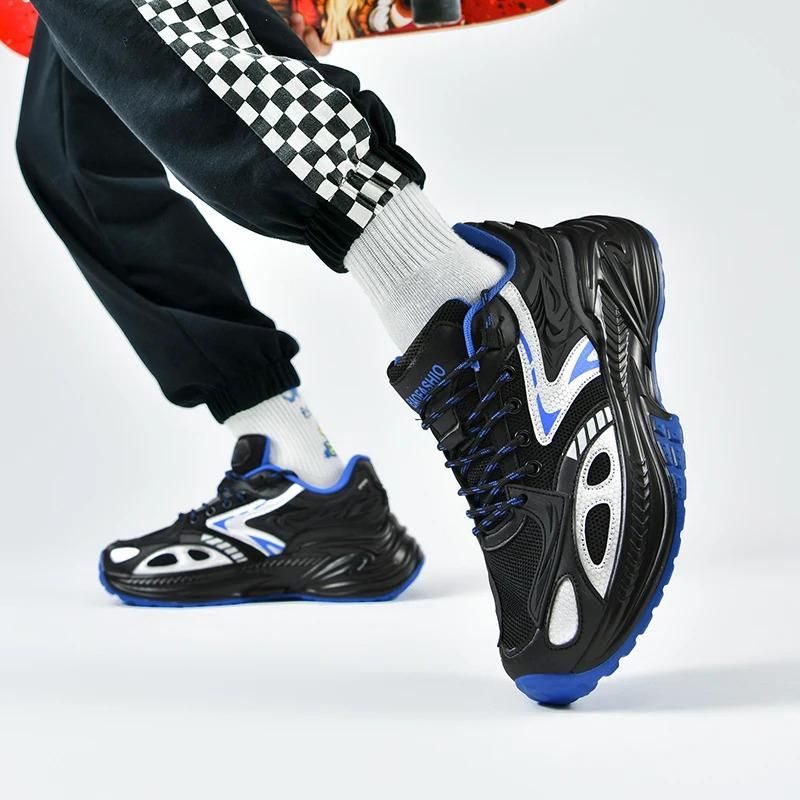 Dropshipping Custom Männer Casual Fashion Sneakers Atmungsaktives Mesh Blank Jogging Rennen Gehen Für Frauen Runner Sport_voghion.com