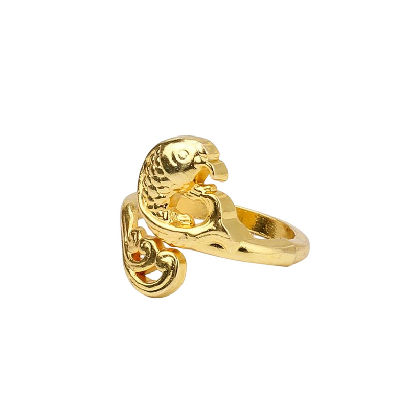 Vintage Ring Animal Ring Hook atidarymo adata Ring Hook Thread_voghion.com
