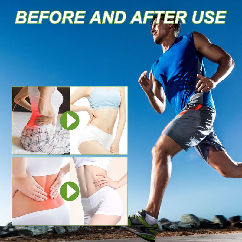 Patch lombaire à l'armoise Ximonth pour soulager les douleurs cervicales et lombaires_voghion.com