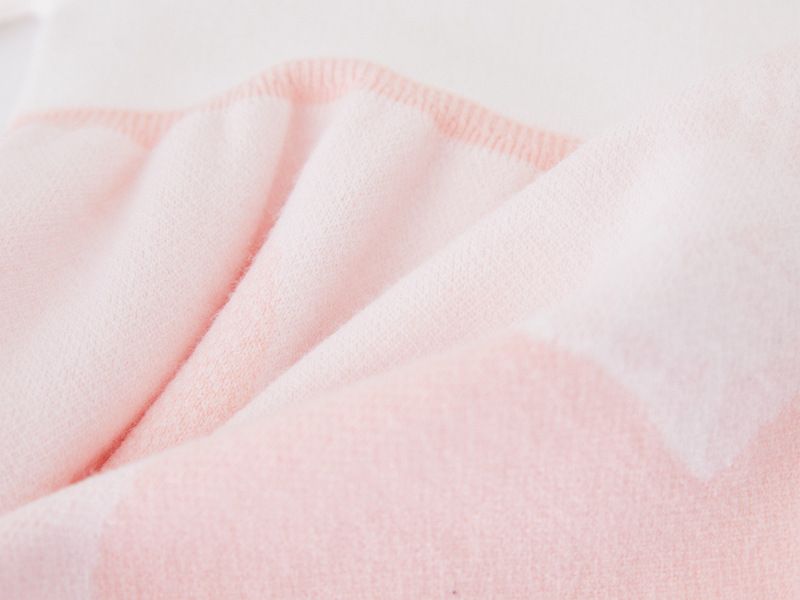 Prinzessinnen-Jacquard-Strickkleid – Langärmliges A-Linien-Babykleid für Mädchen (90 cm – 140 cm, Viskosemischung, B-Klasse-Sicherheit, bonbonfarbenes Frühlings-/Herbstkleid)_voghion.com