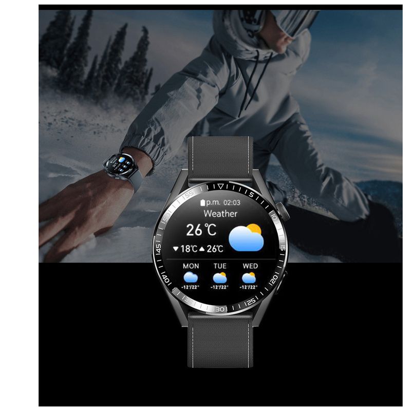 GT3 Hot Selling Offline Payment NFC Health monitoring Mete Smart Bluetooth Call Watch_voghion.com