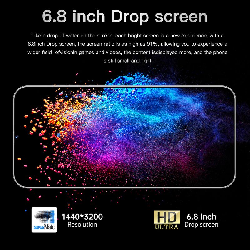 C30 Pro Smartphone 16+1T Large Memory Android Phone Price_voghion.com