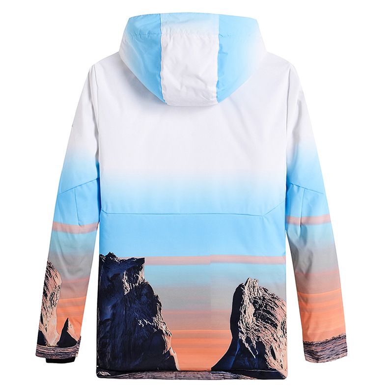 Nuovo completo da donna, con tavola singola e doppia, giacca da sci invernale calda e spessa in stile coreano_voghion.com