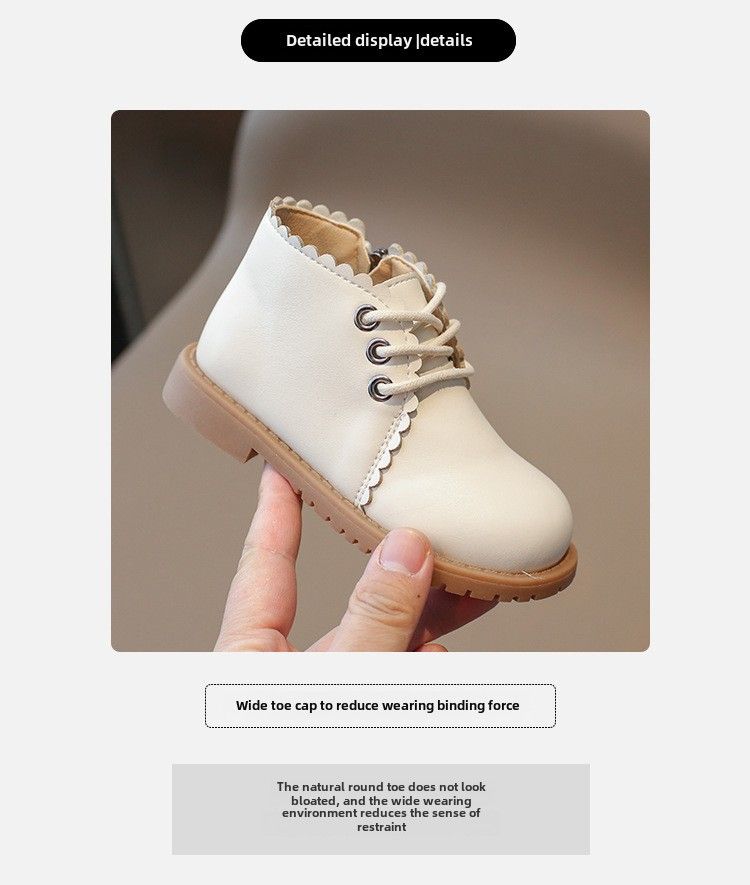 Modische Mädchenstiefel für Herbst und Winter_voghion.com
